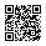 QR kód vedoucí na online rezervaci masáže